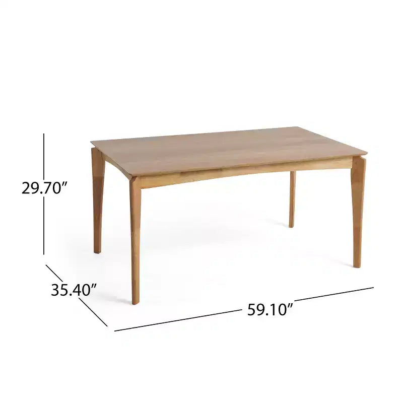 Christopher Knight Home Benao 7 Pieces Wood and Metal Upholstered Dining Set