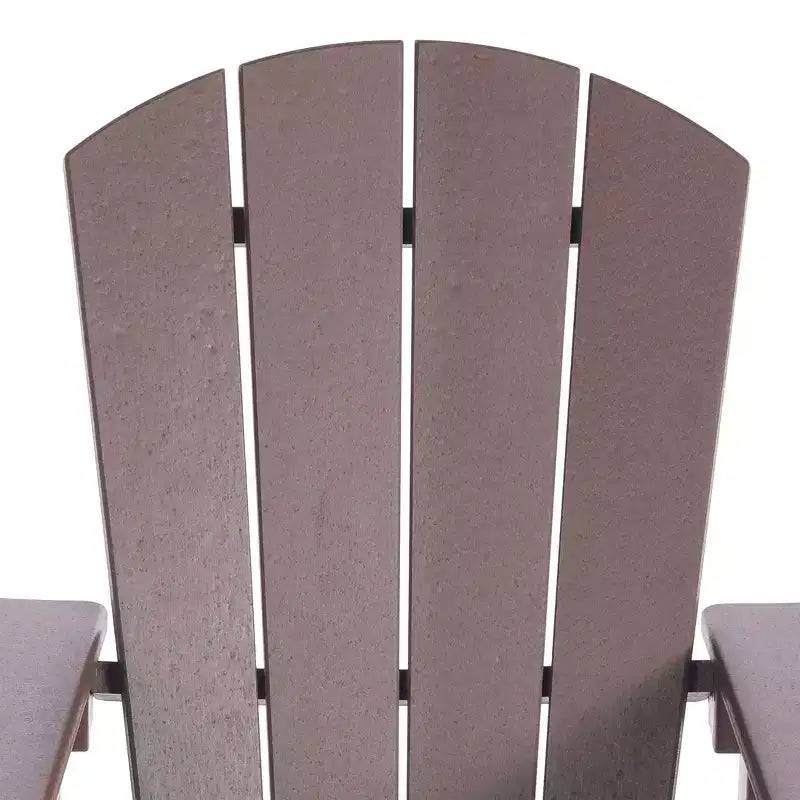WestinTrends Malibu Kids 5-Piece HDPE Outdoor Patio Round Dining Table and Chairs Set