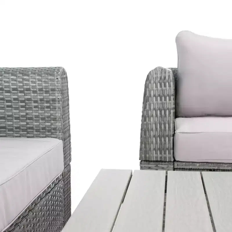 Tarien 4 Piece Living Set - Indoor/Outdoor - PAT7524 - Safavieh