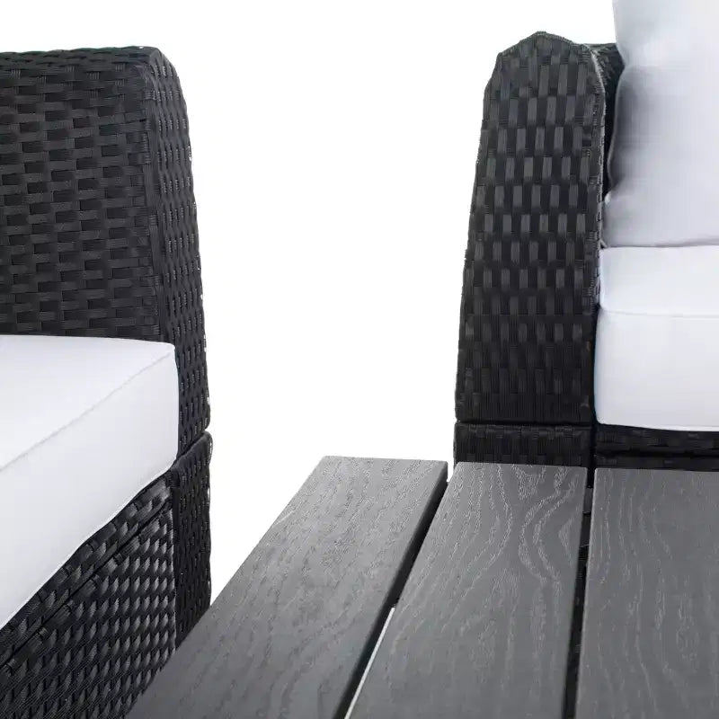 Tarien 4 Piece Living Set - Indoor/Outdoor - PAT7524 - Safavieh