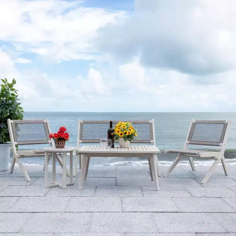 Kobina 5 Piece Living Set - Indoor/Outdoor - PAT7314 - Safavieh