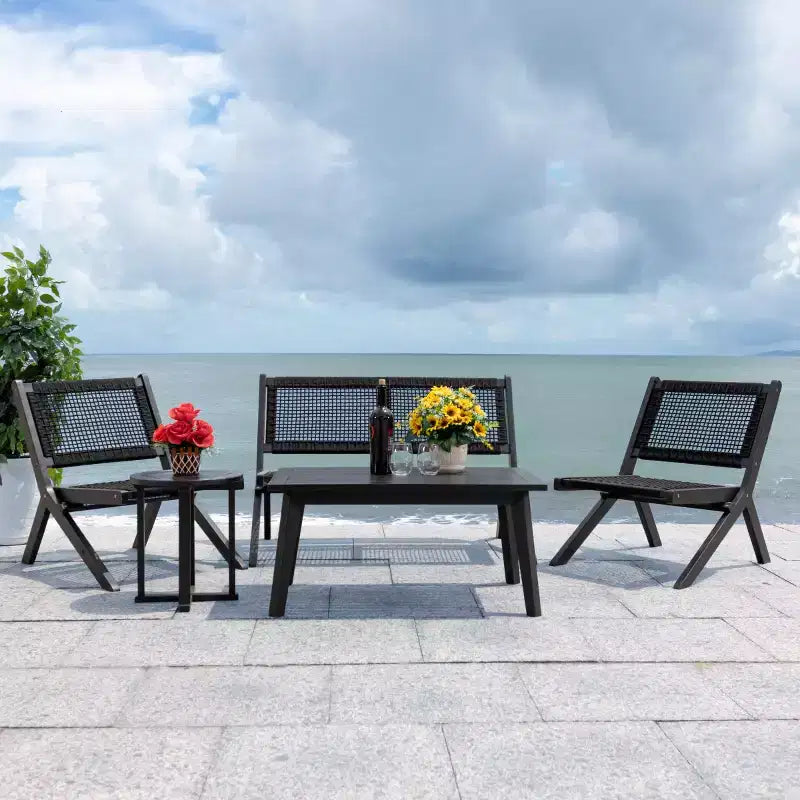 Kobina 5 Piece Living Set - Indoor/Outdoor - PAT7314 - Safavieh