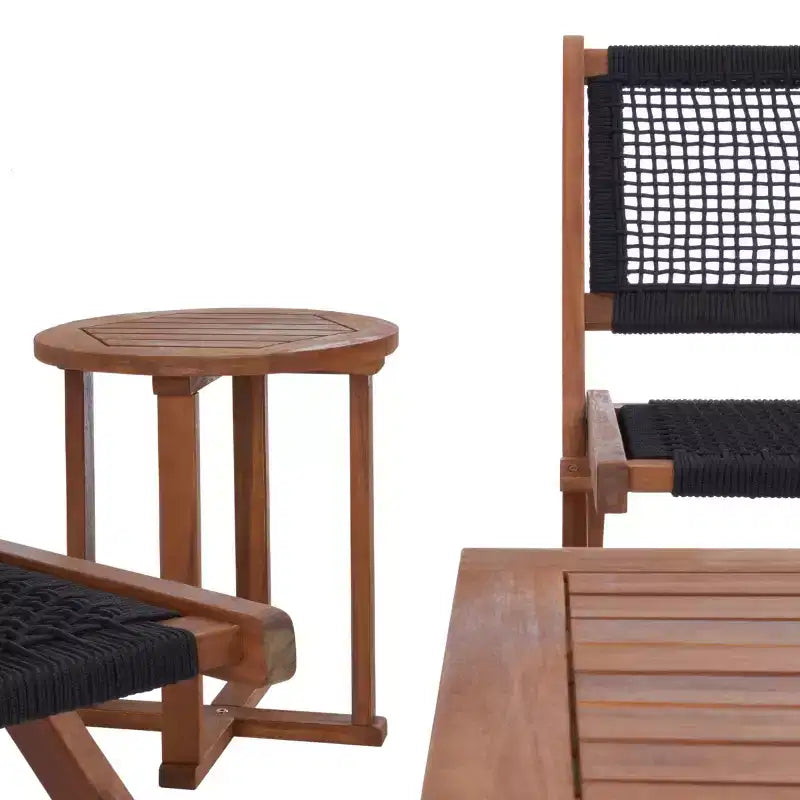 Kobina 5 Piece Living Set - Indoor/Outdoor - PAT7314 - Safavieh
