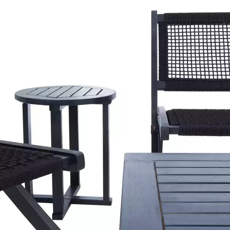 Kobina 5 Piece Living Set - Indoor/Outdoor - PAT7314 - Safavieh