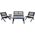Kobina 5 Piece Living Set - Indoor/Outdoor - PAT7314 - Safavieh