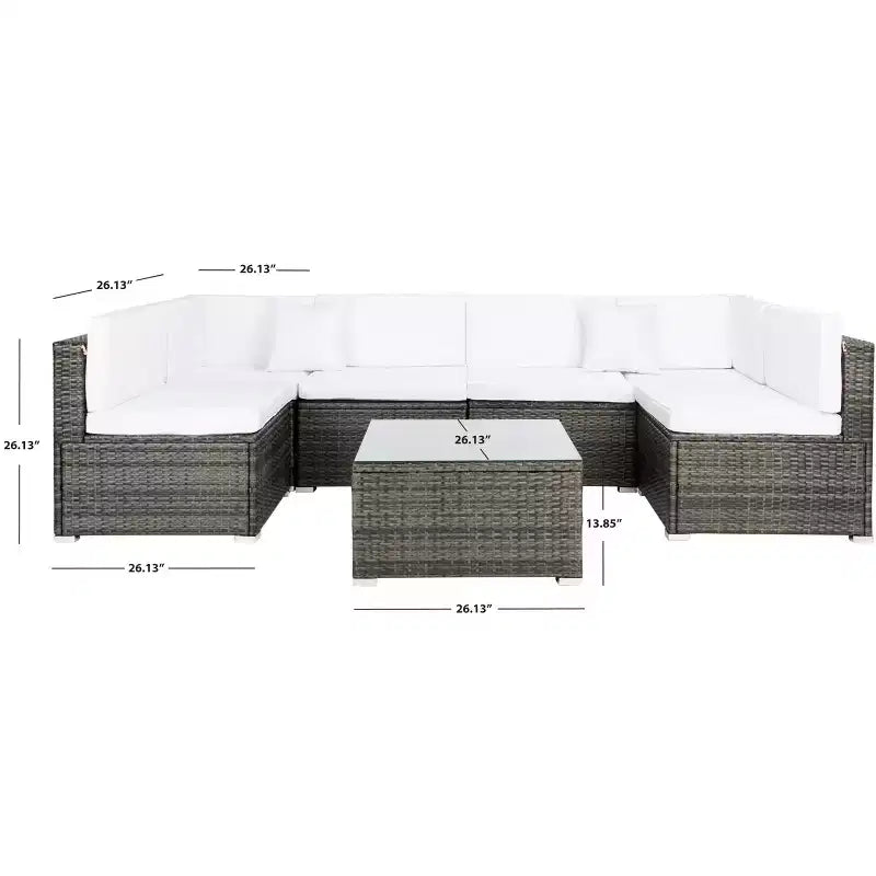 Diona Living Set - Indoor/Outdoor - PAT7510 - Safavieh