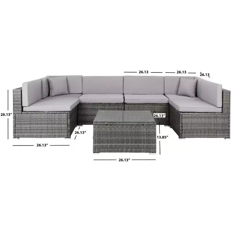 Diona Living Set - Indoor/Outdoor - PAT7510 - Safavieh