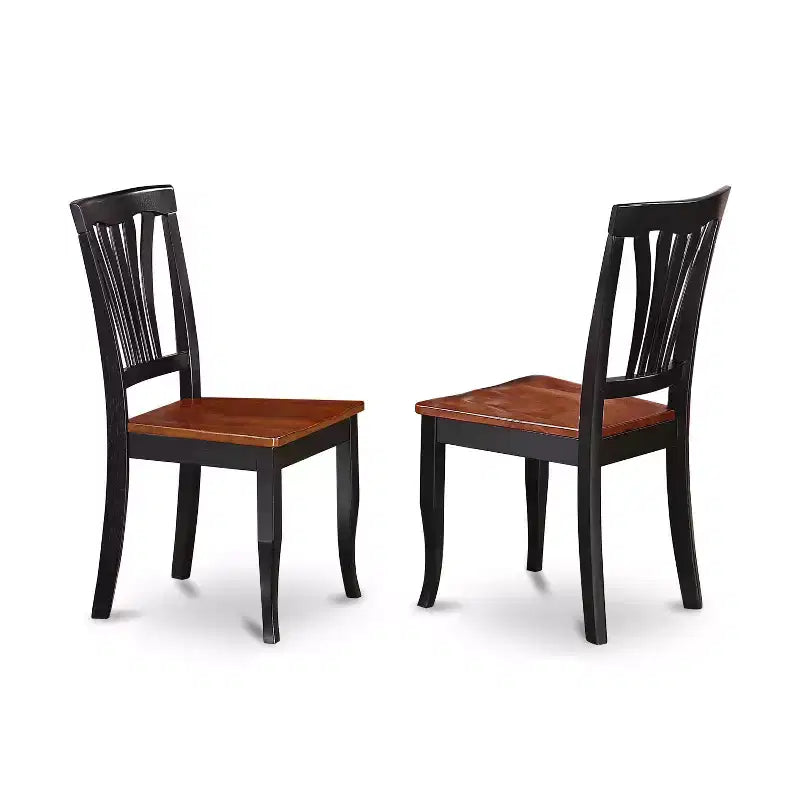 HomeStock Dining Table Set for 4-6 with Butterfly Leaf & Chairs Kitchen Dining Room