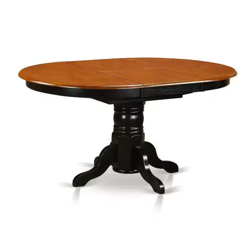 HomeStock Dining Table Set Butterfly Leaf Chairs