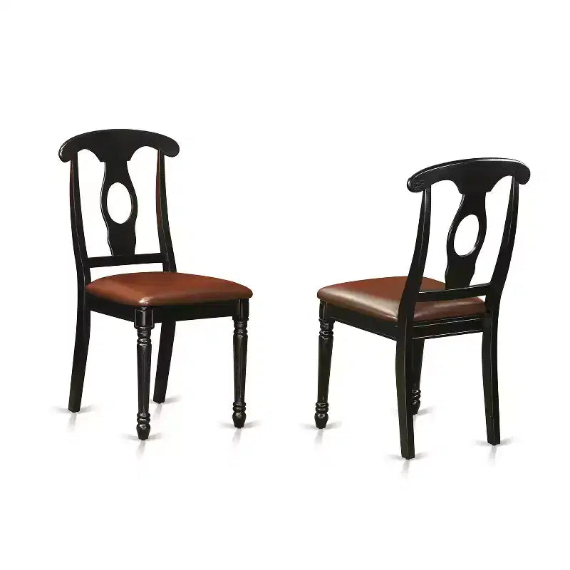 HomeStock Dining Table Set Butterfly Leaf Chairs