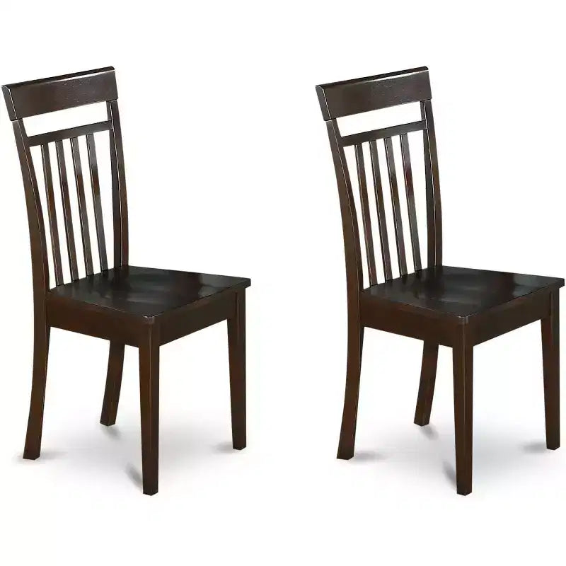 HomeStock Henley Rectangle Dining Table Set Cappuccino