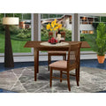 HomeStock Dinette Set Rectangular Table With Leaf And Dining Chairs