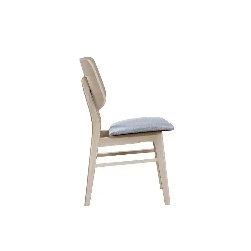 New Classic Furniture,Oscar 5-Piece Wood Dining Set, White Ash