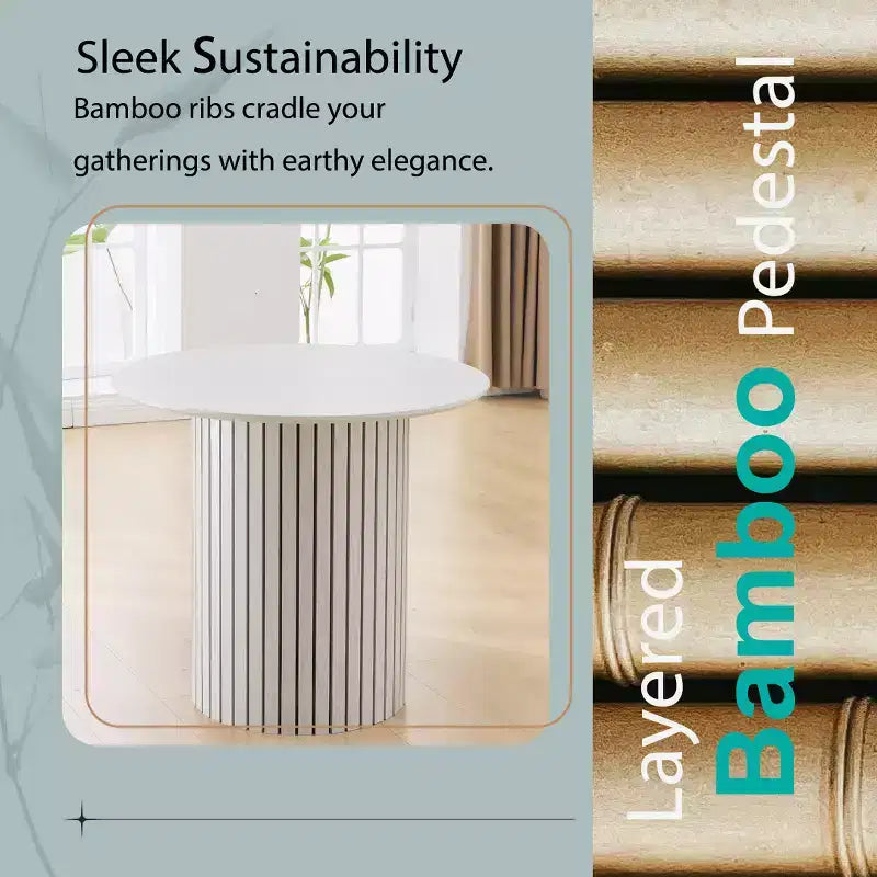 5 PCS Dining Set for 4, Modern Dining Table Set with 4 Upholstered Dining Chairs, Turquoise & Beige & White - ModernLuxe