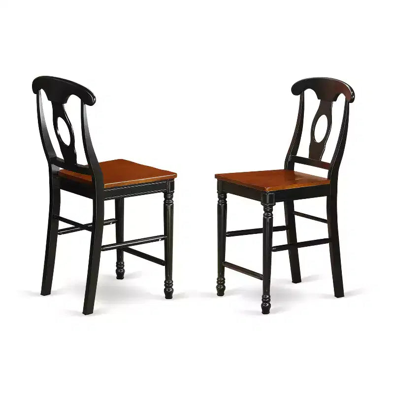 HomeStock Belmont Counter Height Pub Set-Pub Table And Dinette Chairs