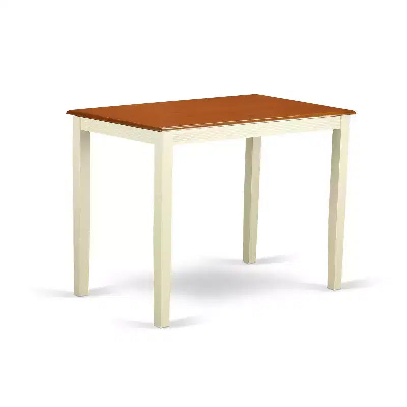 HomeStock Belmont Dining Counter Height Set- High Table And Dining Chairs
