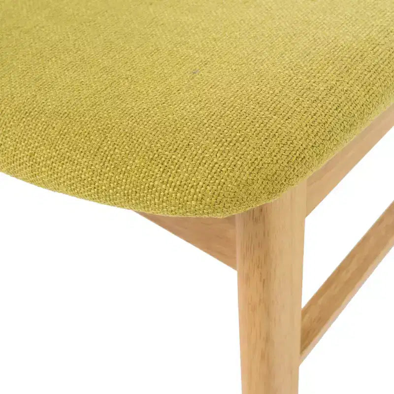 Christopher Knight Home Anise Mid Century Modern Fabric Upholstered Wood 5 Piece Dining Set