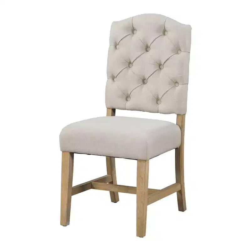 Extendable Dining Table Set for 4, Wood Round Table with 4 Upholstered Chairs for Kitchen