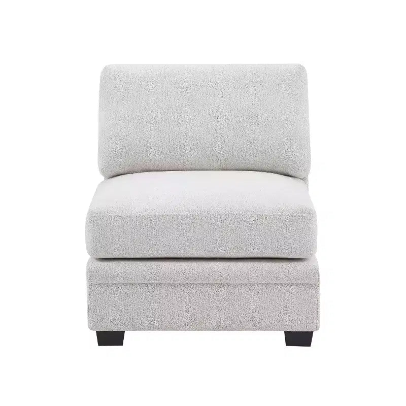 Christopher Knight Home Blair Modern 7 Piece Reversible Upholstered Modular Sectional Sofas with 2 Ottomans
