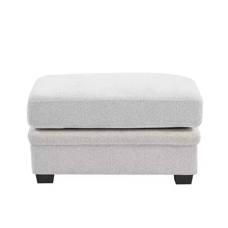 Christopher Knight Home Blair Modern 7 Piece Reversible Upholstered Modular Sectional Sofas with 2 Ottomans