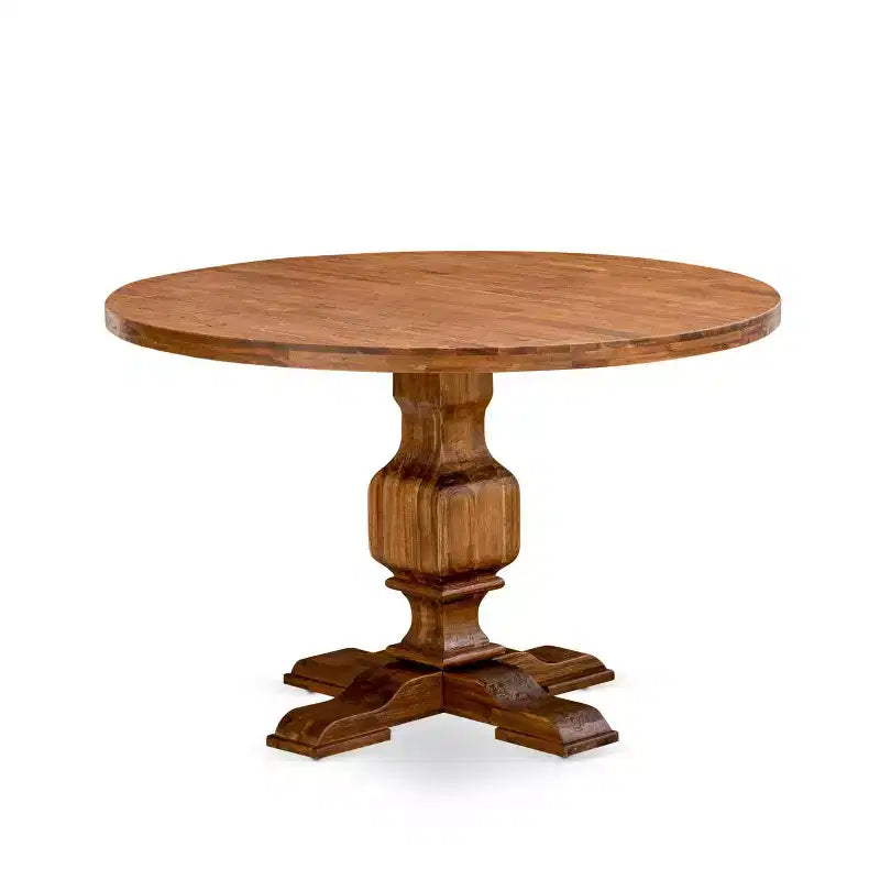 HomeStock 3-Piece Sand Blasted Black Finish Solid Wood Top Dining Table with 2 Chairs
