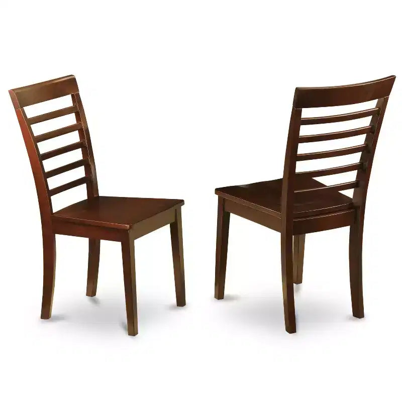 Small Dinette Set - 7 Piece Dining Table & Chair Set - Kitchen Table with Expansion Leaf - Modern Boho Design