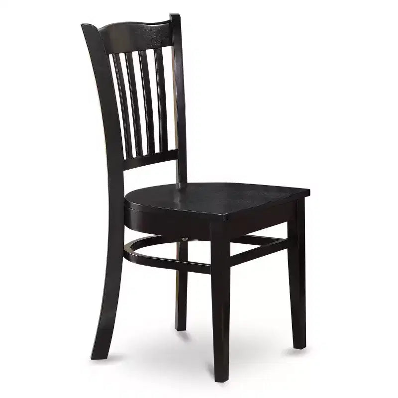 Kitchen Table Set 5 Piece - Round Dining Table with Chairs - Modern Bistro Style Furniture