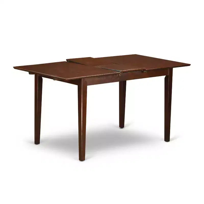Modern Kitchen Dining Set - Small Table with 4 Chairs - Elegant Design for Home