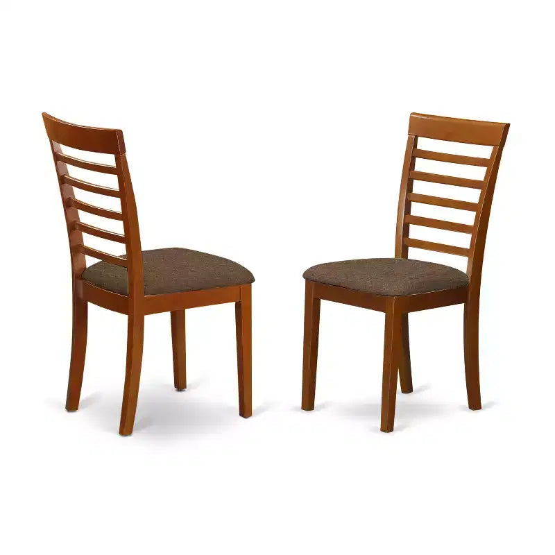 Dinette Set - Small Kitchen Table with 4 Chairs - Cottage Style Dining Room Set