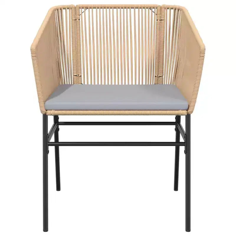 vidaXL Garden Dining Set with Cushions in Different Colors and Sizes