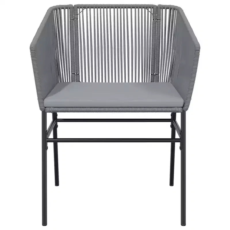 vidaXL Garden Dining Set with Cushions in Different Colors and Sizes