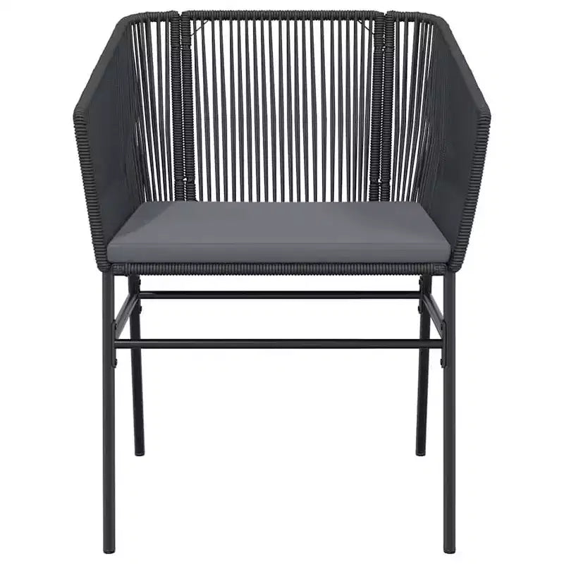 vidaXL Garden Dining Set with Cushions in Different Colors and Sizes