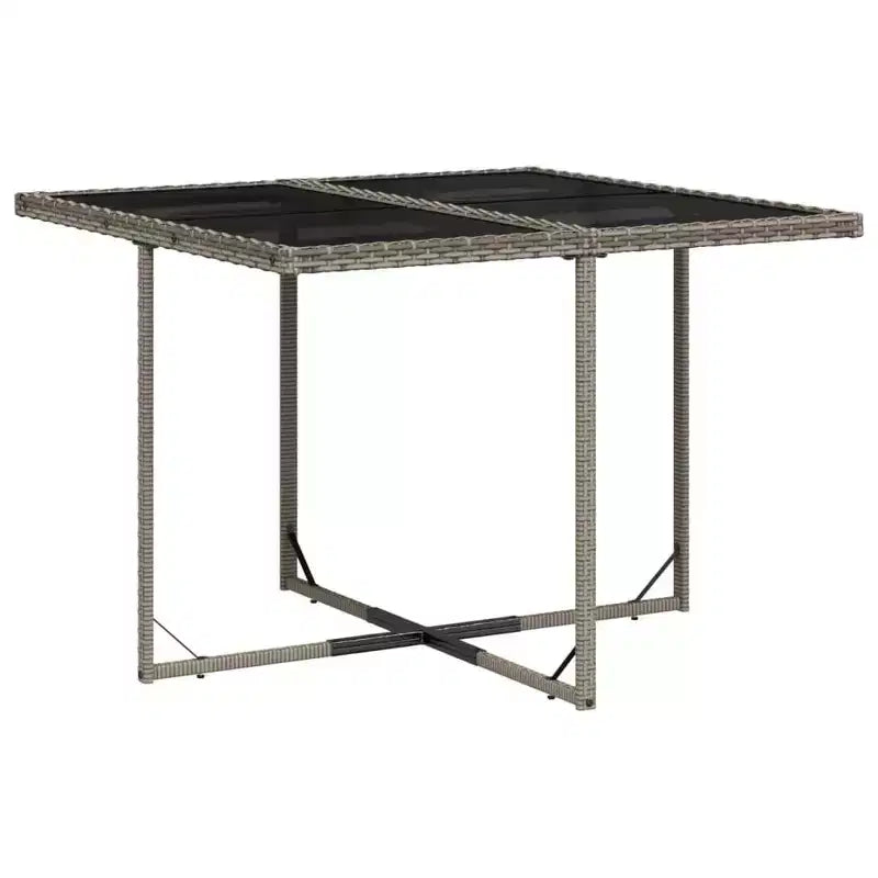 vidaXL Garden Dining Set with Cushions in Various Colors and Materials
