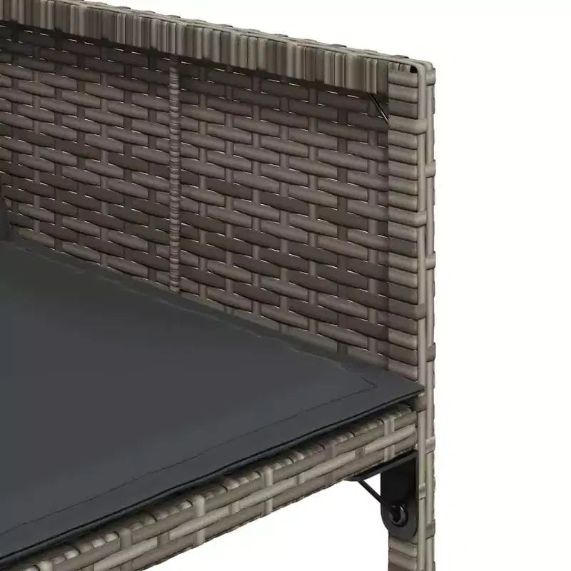 vidaXL Garden Dining Set with Cushions in Various Colors and Materials