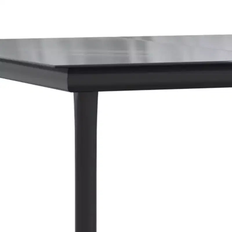 vidaXL Outdoor Dining Set with Cushions and Rectangular Table