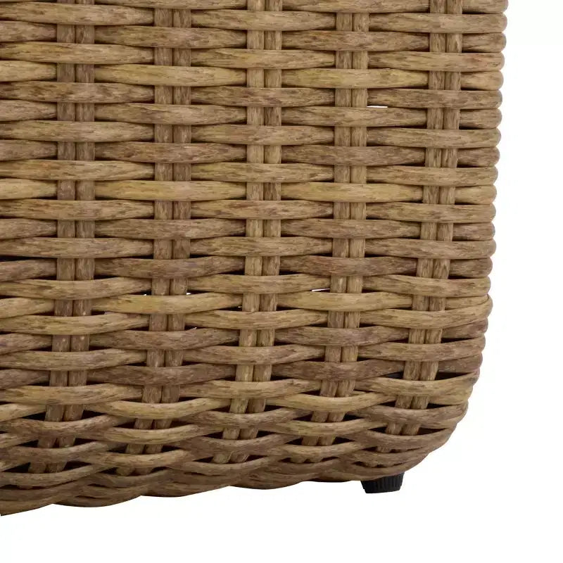 Drew Patio Lounge Set - Indoor/Outdoor - PAT7542 - Natural/Taupe - Safavieh