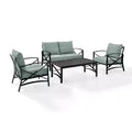 4pc Kaplan Outdoor Seating Set - Crosley
