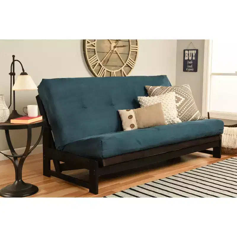 Full Geneva Coil Spring Mattress Futon - Dual Comfort