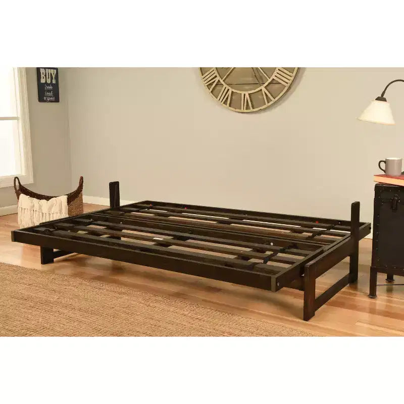 Full Geneva Coil Spring Mattress Futon - Dual Comfort