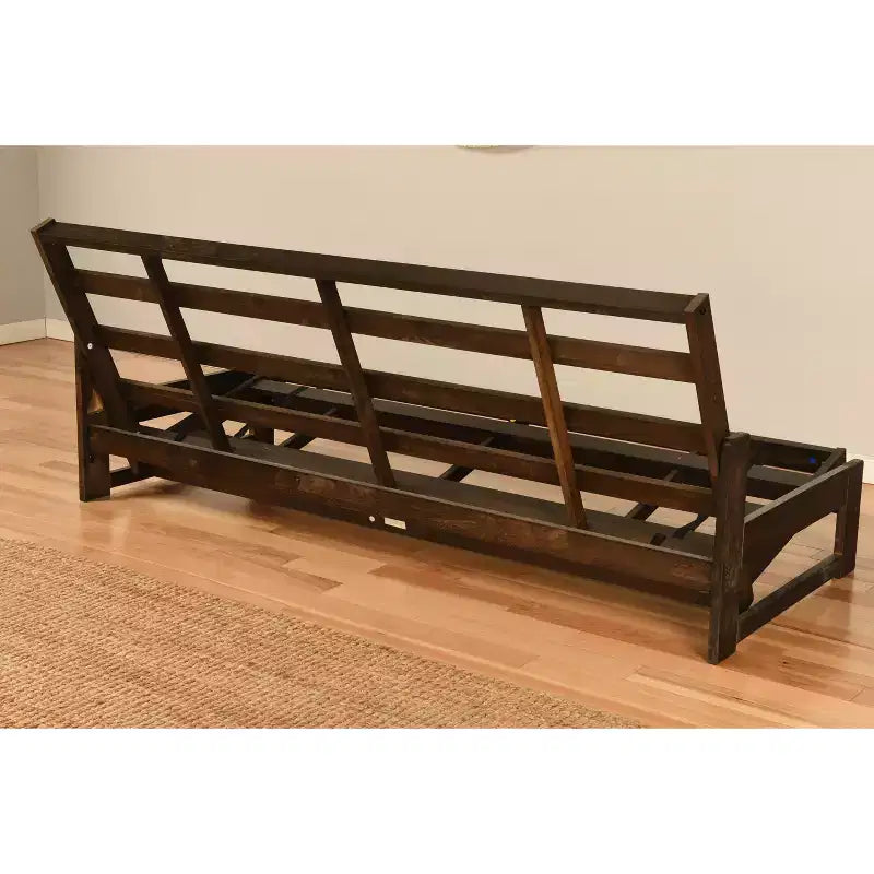 Full Geneva Coil Spring Mattress Futon - Dual Comfort