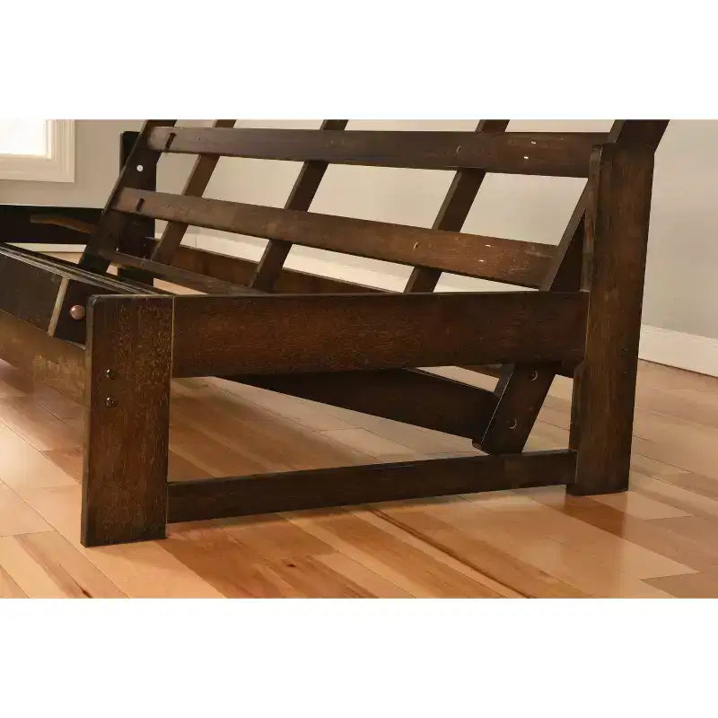 Full Geneva Coil Spring Mattress Futon - Dual Comfort