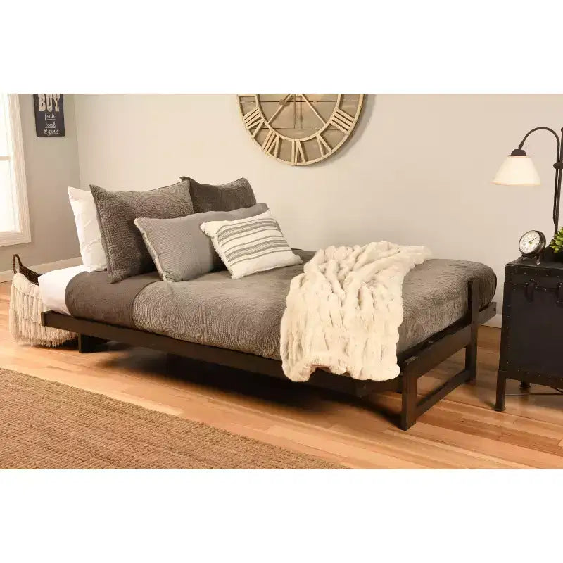 Full Geneva Coil Spring Mattress Futon - Dual Comfort