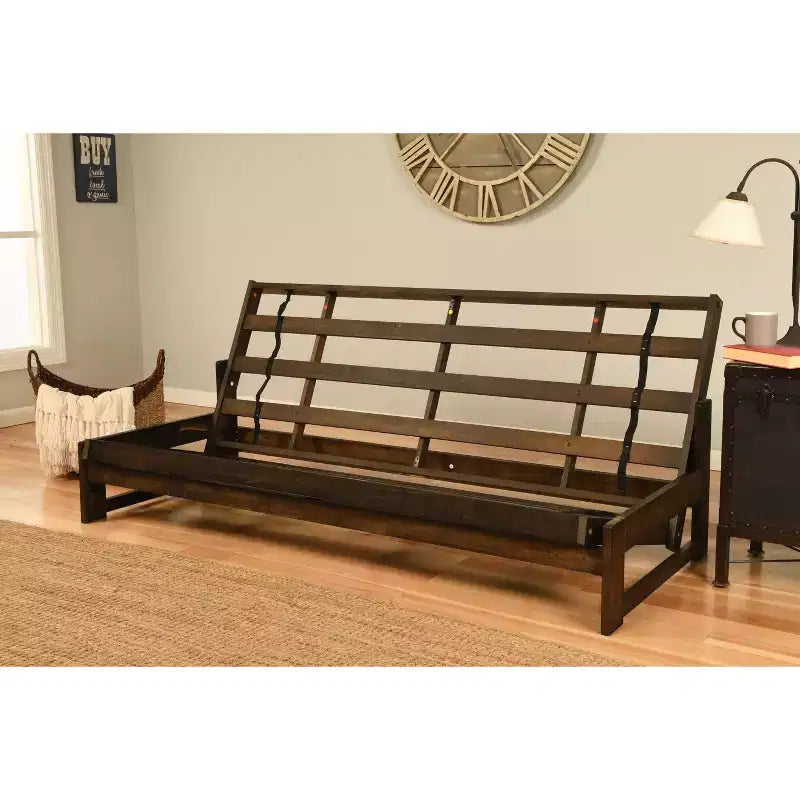 Full Geneva Coil Spring Mattress Futon - Dual Comfort