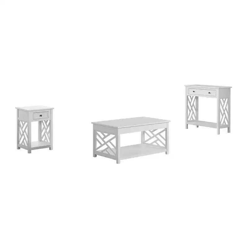 36 Middlebury Coffee Table, End Table and Console Table - Alaterre Furniture