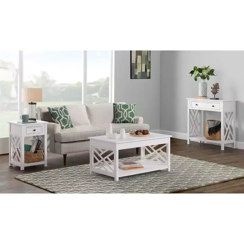36 Middlebury Coffee Table, End Table and Console Table - Alaterre Furniture