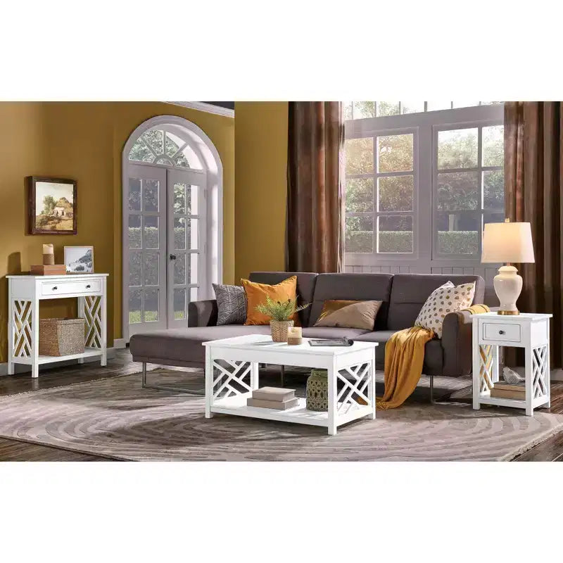 36 Middlebury Coffee Table, End Table and Console Table - Alaterre Furniture