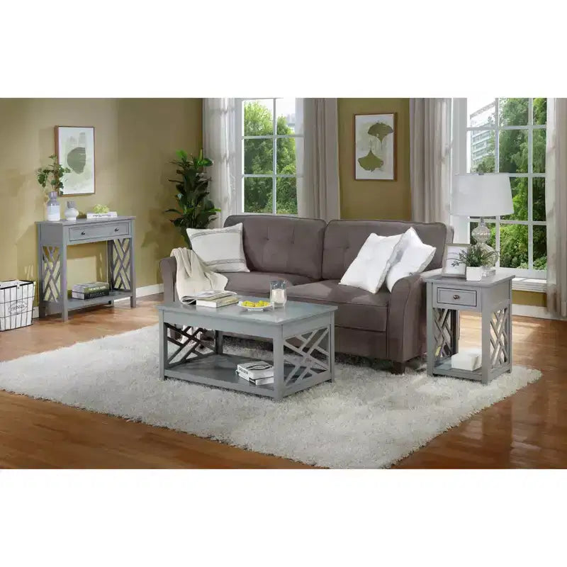 36 Middlebury Coffee Table, End Table and Console Table - Alaterre Furniture
