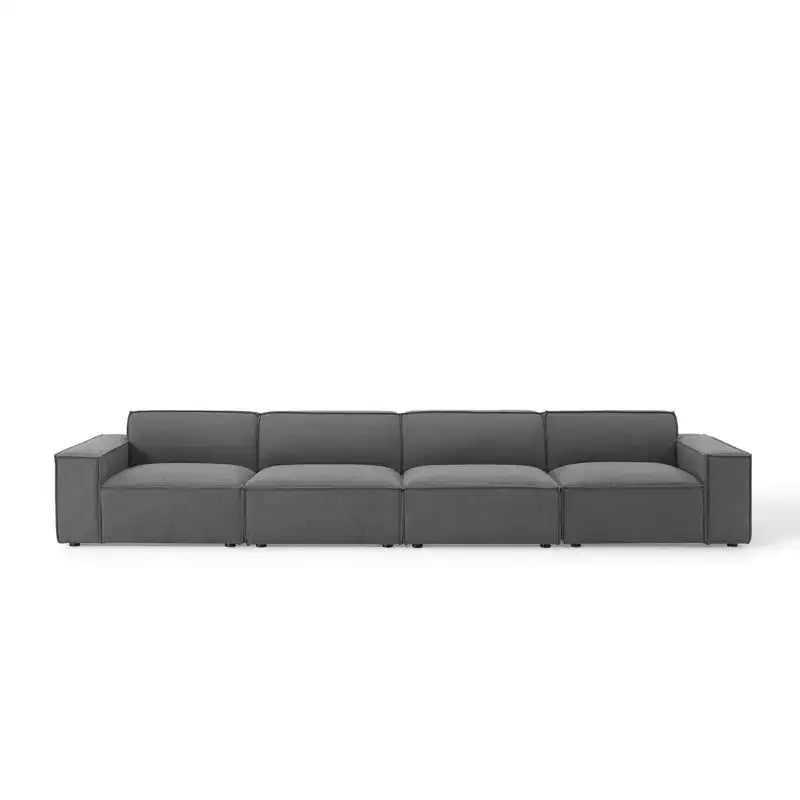 4pc Restore Sectional Sofa with Ottoman - Modway