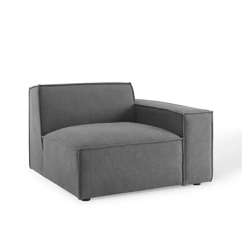 4pc Restore Sectional Sofa with Ottoman - Modway