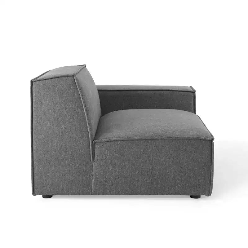 4pc Restore Sectional Sofa with Ottoman - Modway